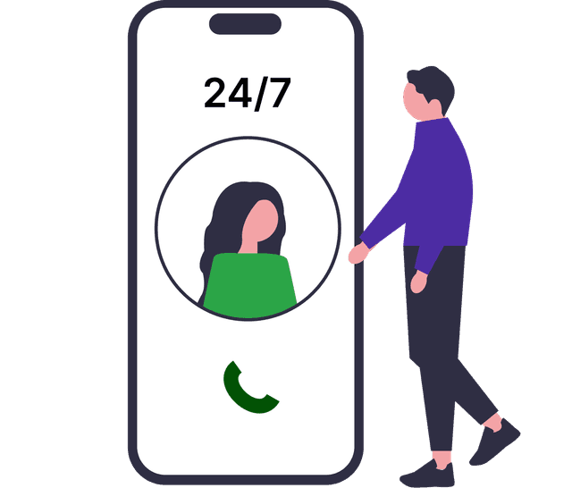 24/7 Customer Support